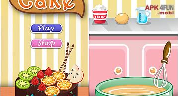 Cake now-cooking games