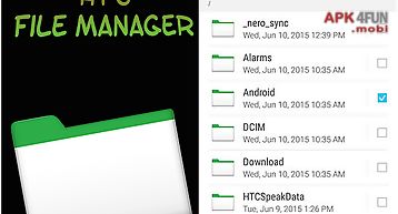 Htc file manager