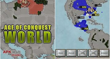 Age of conquest: world
