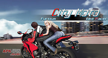 Furious city мoto bike racer