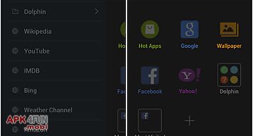 Night mode for dolphin browser