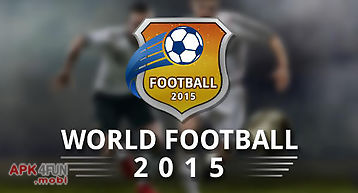 Real football game: world footba..