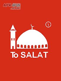 to-salat (prayer times)