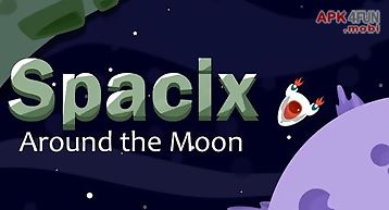 Spacix: around the moon