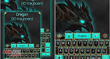 Dragon go keyboard theme