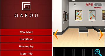 Garou - room escape game -