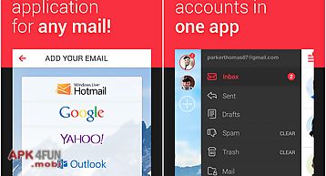 Mymail—free email application