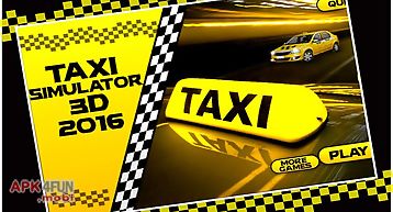 Taxi simulator 3d 2016