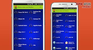Ghana radios