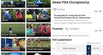 Golf channel mobile