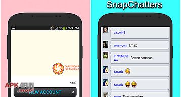 Chat room for snapchat