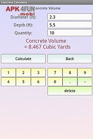 concrete calculator