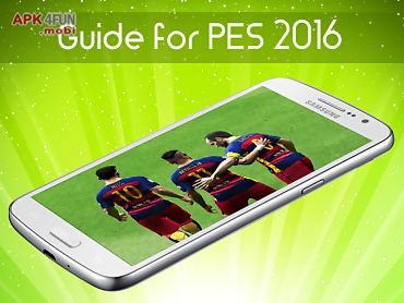 guide for pes 2016