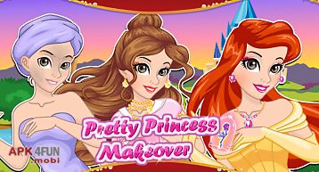Pretty princess makeover