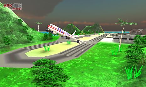 flight simulator: fly plane 2