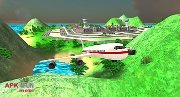 Flight simulator: fly plane 2