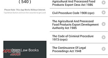 Indian bare acts (law books)