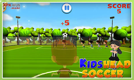 kids head soccer