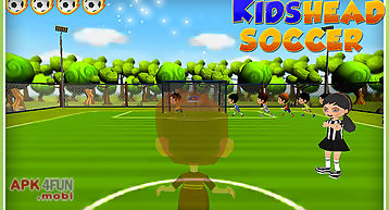 Kids head soccer