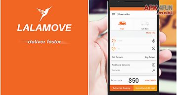 Lalamove(easy van)delivery app