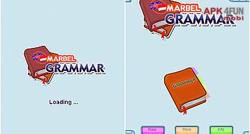 Marbel belajar grammar