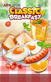 make breakfast: food game