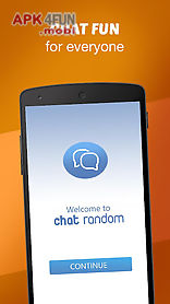 For android app download chatrandom Chatrandom Apk