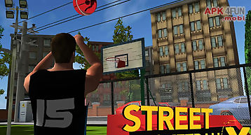 Street basketball x - usa 3d