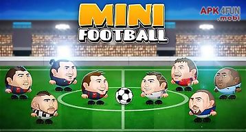 Mini football: soccer head cup