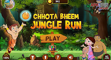 Chhota bheem jungle run