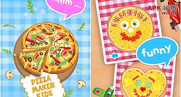 Pizza maker kids -cooking game