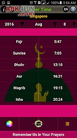islamic calendar & prayer time