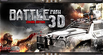 Battle path 3d- zombie edition