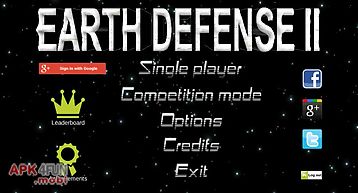 Earth defense 2: apocalypse