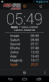 malaysia prayer times