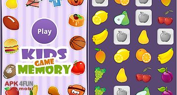 Kidstar memory game
