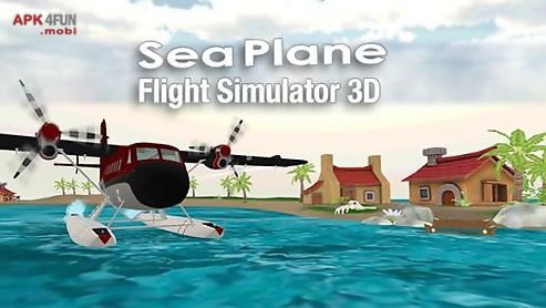 sea plane: flight simulator 3d