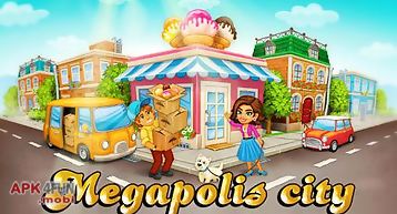 Megapolis city: village to town