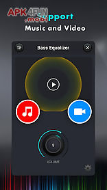 music equalizer & bass booster