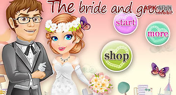 Dress up - bride and groom