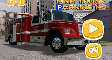 Fire truck parking hd