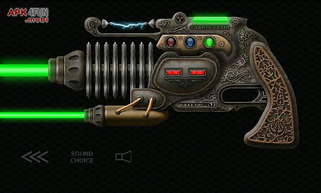 laser guns steampunk ray guns