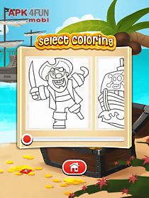 pirates coloring pages