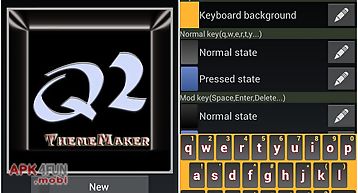 Q2 keyboard theme maker