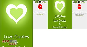 Free 4000 love quotes and romant..