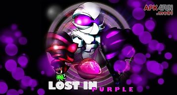 Lost in purple