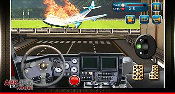 911 rescue fire truck 3d sim