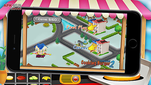 cooking burger chef games 2