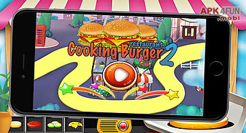 Cooking burger chef games 2