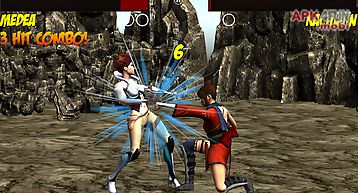 Girl fight: the fighting games